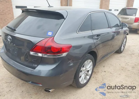 2013 Toyota Venza Le from USA, damaged, VIN 4T3ZA3BB1DU079068